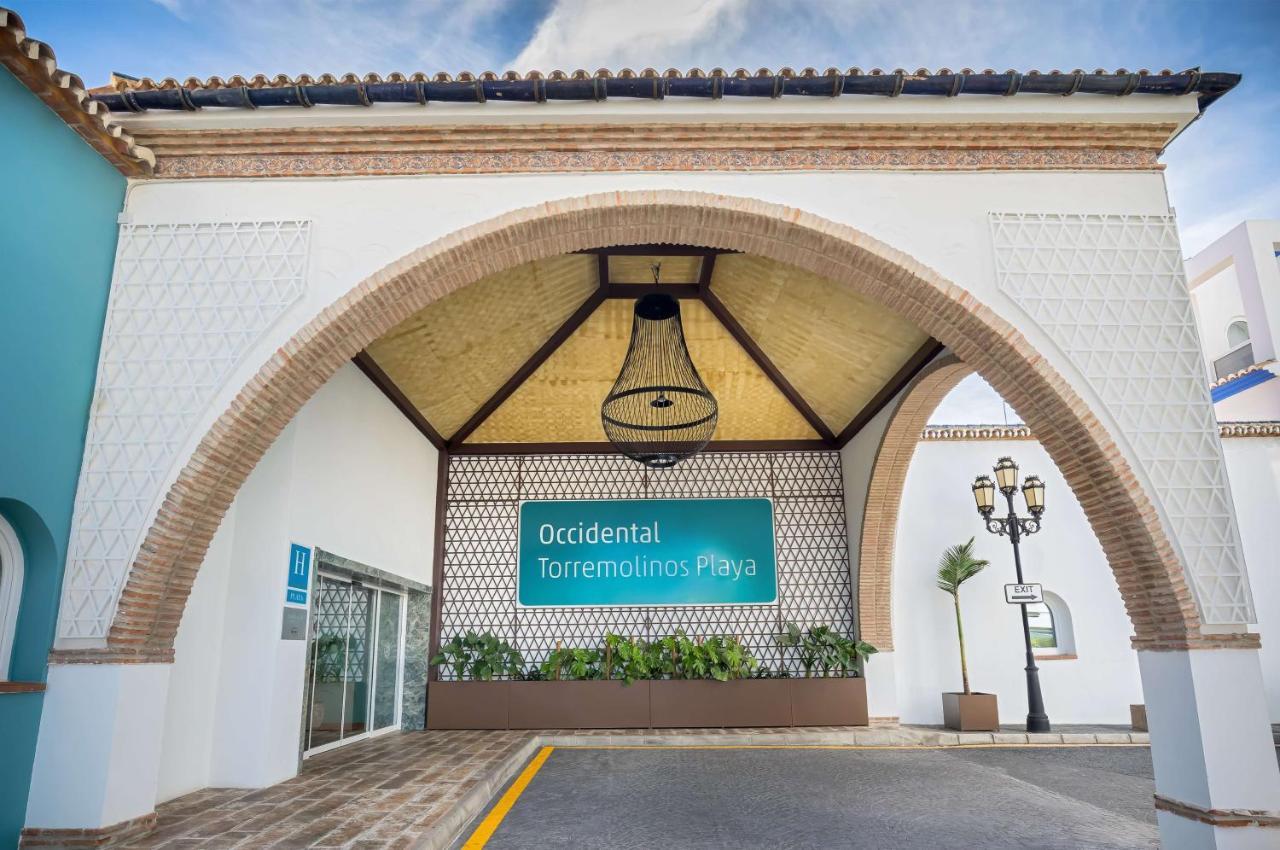 Hotel Occidental Torremolinos Playa Zewnętrze zdjęcie
